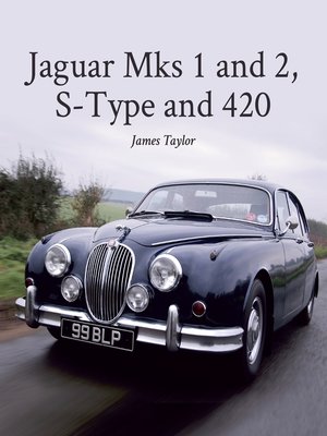 cover image of Jaguar Mks 1 and 2, S-Type and 420